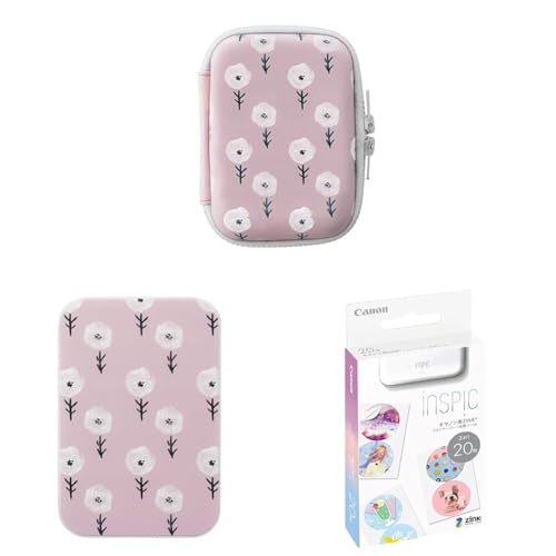 Canon スマホ専用ミニフォトプリンター Amazon.co.jp: 【3点セット】Canon スマホ専用ミニフォト